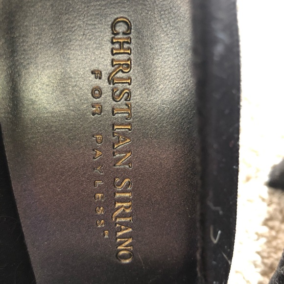 Christian Siriano for Payless heels 6.5 - Picture 2 of 3